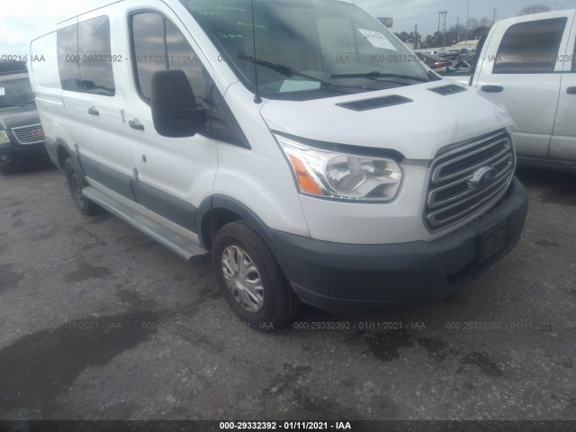 FORD TRANSIT CARGO VAN 2015 1ftnr1zm0fka46576