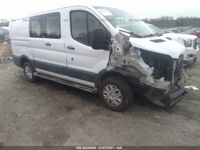 FORD TRANSIT CARGO VAN 2015 1ftnr1zm0fka56282