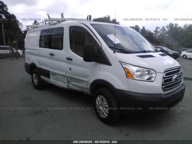 FORD TRANSIT CARGO VAN 2015 1ftnr1zm0fka66357