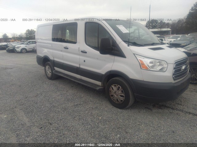 FORD TRANSIT CARGO VAN 2015 1ftnr1zm1fka47266