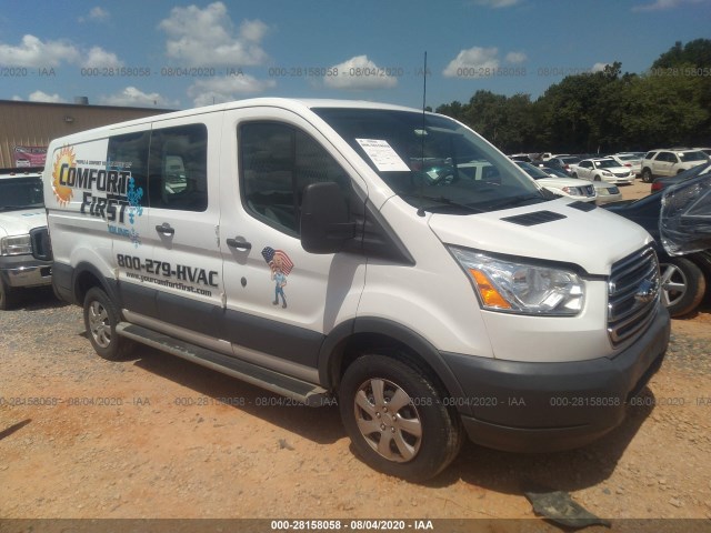 FORD TRANSIT CARGO VAN 2015 1ftnr1zm2fka34199