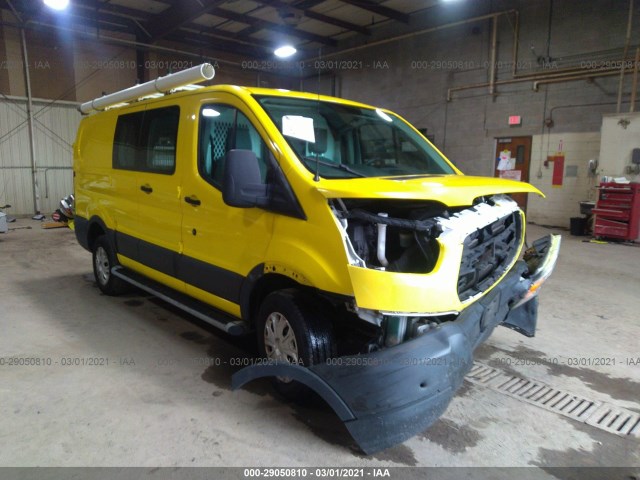 FORD TRANSIT CARGO VAN 2015 1ftnr1zm2fka34512