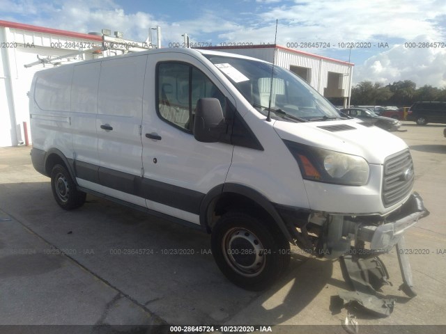 FORD TRANSIT CARGO VAN 2015 1ftnr1zm2fka54999