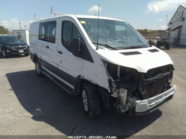 FORD TRANSIT CARGO VAN 2015 1ftnr1zm3fka68605