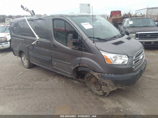 FORD TRANSIT CARGO VAN 2015 1ftnr1zm3fka69561