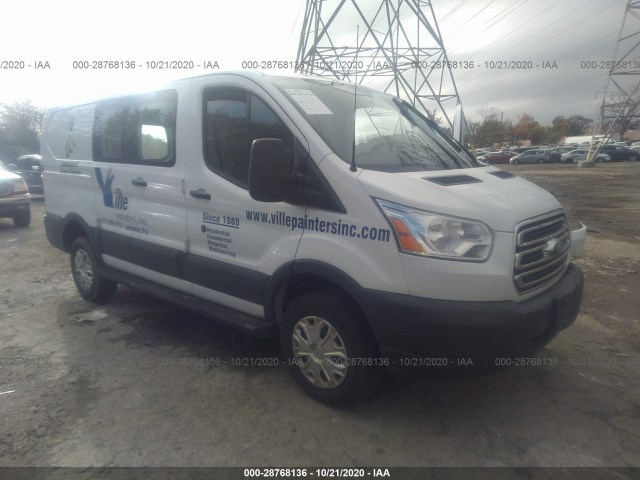 FORD TRANSIT CARGO VAN 2015 1ftnr1zm3fka77417