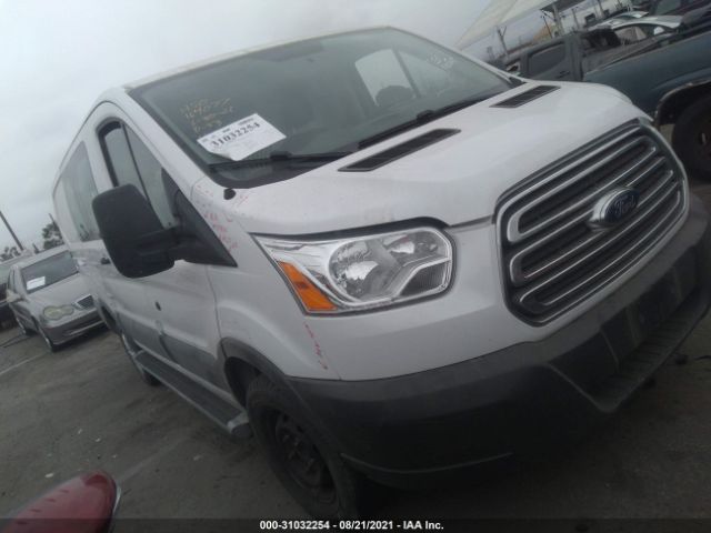 FORD TRANSIT CARGO VAN 2015 1ftnr1zm4fka89138