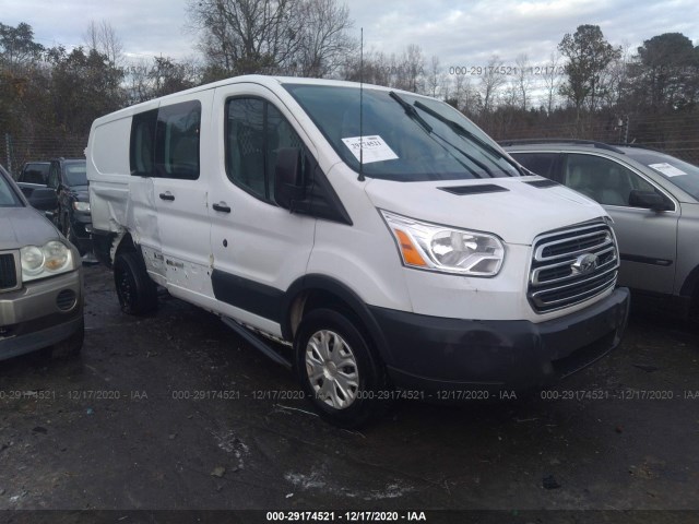 FORD TRANSIT CARGO VAN 2015 1ftnr1zm5fka34214