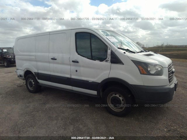 FORD TRANSIT CARGO VAN 2015 1ftnr1zm6fka45352