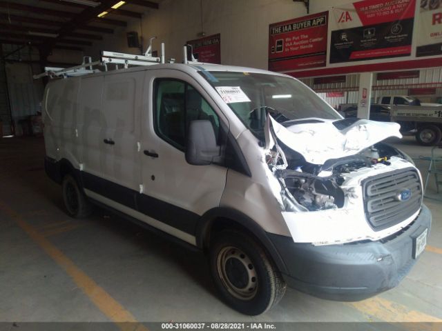 FORD TRANSIT CARGO VAN 2015 1ftnr1zm6fka45481