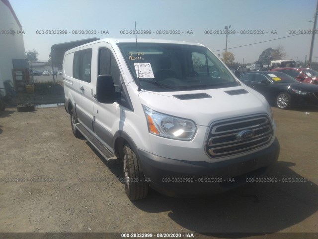 FORD TRANSIT CARGO VAN 2015 1ftnr1zm6fka56917