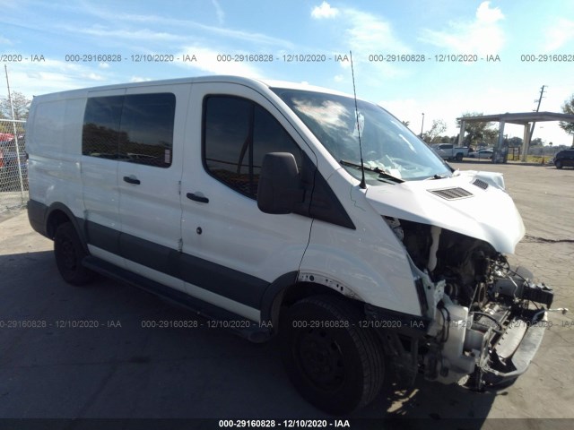 FORD TRANSIT CARGO VAN 2015 1ftnr1zm6fka68422