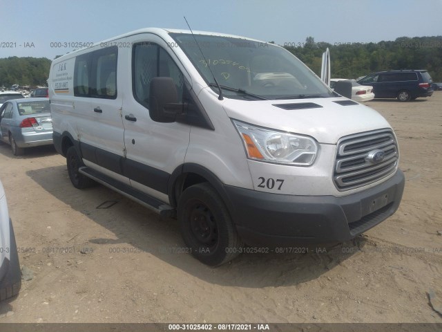 FORD TRANSIT CARGO VAN 2015 1ftnr1zm6fkb03167