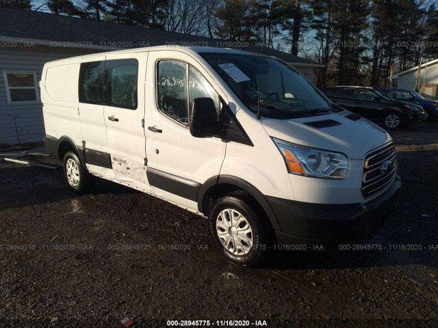 FORD TRANSIT CARGO VAN 2015 1ftnr1zm6fkb03332