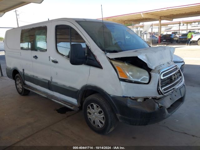 FORD TRANSIT 2015 1ftnr1zm7fka56764