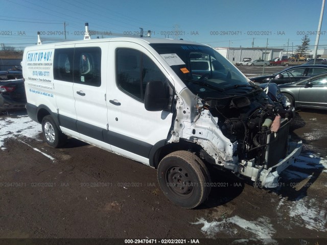 FORD TRANSIT CARGO VAN 2015 1ftnr1zm7fka77453