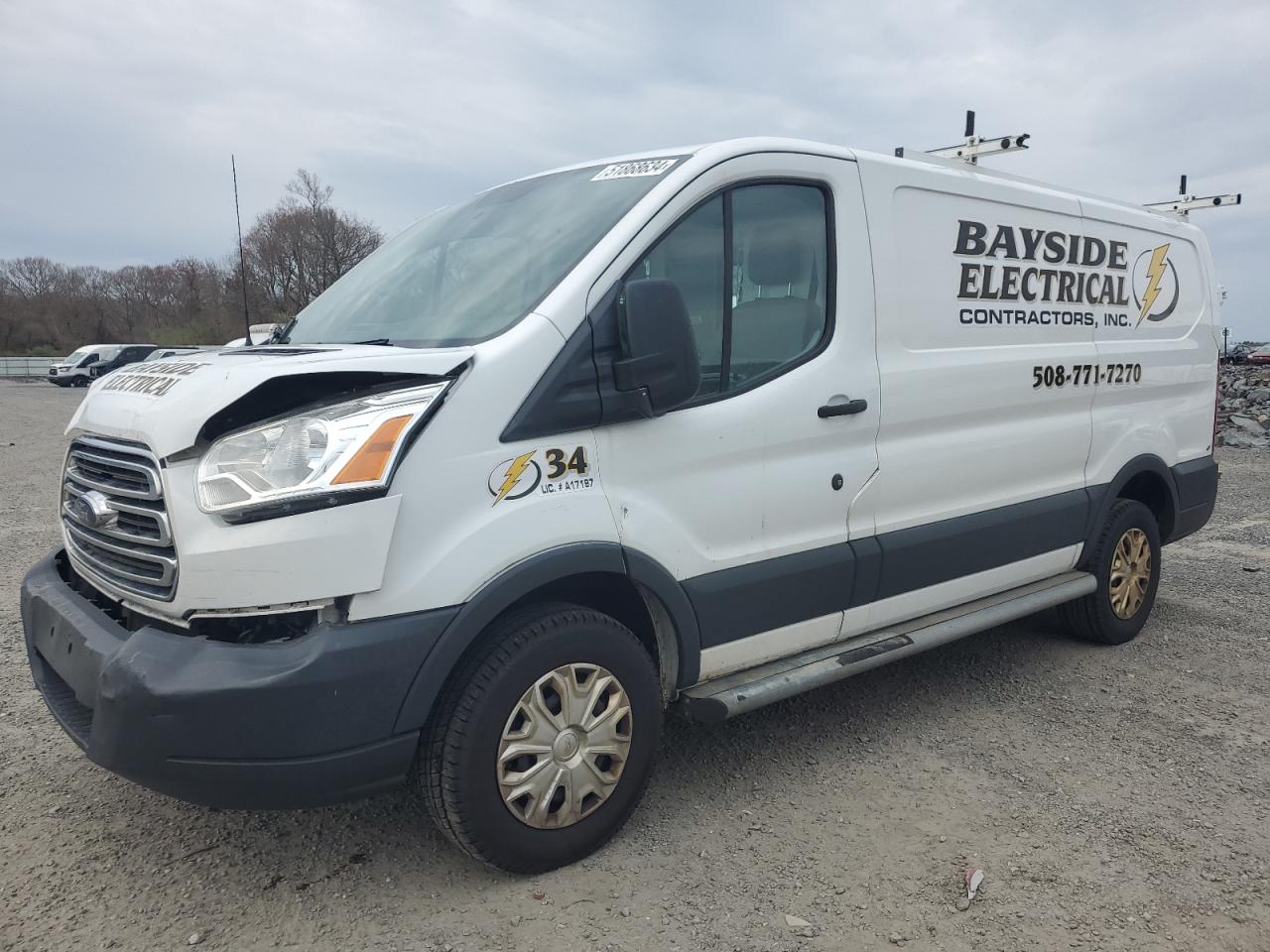 FORD TRANSIT 2015 1ftnr1zm7fkb20558