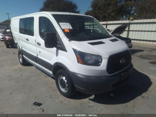 FORD TRANSIT CARGO VAN 2015 1ftnr1zm7fkb22858