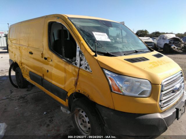 FORD TRANSIT CARGO VAN 2015 1ftnr1zm7fkb23377