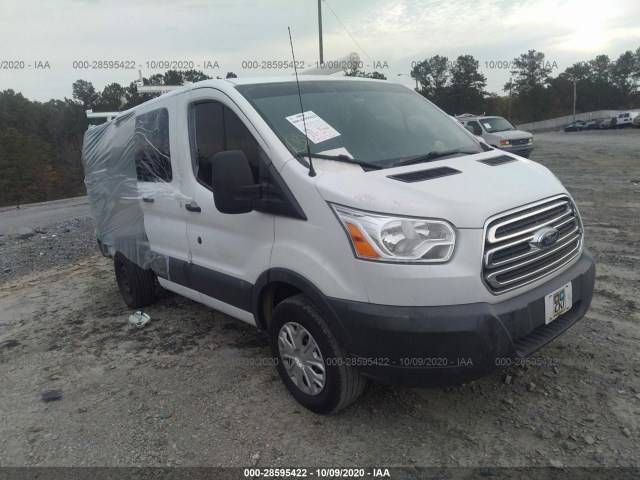 FORD TRANSIT CARGO VAN 2015 1ftnr1zm8fka76795