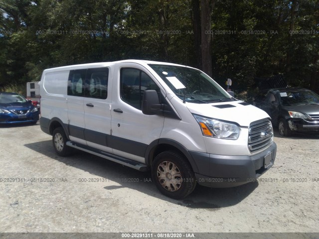 FORD TRANSIT CARGO VAN 2015 1ftnr1zm8fkb03266