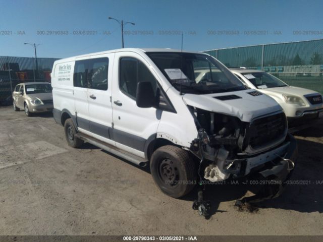 FORD TRANSIT CARGO VAN 2015 1ftnr1zm8fkb03476