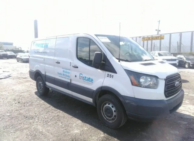 FORD TRANSIT CARGO VAN 2015 1ftnr1zm9fka36192