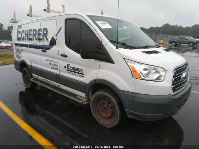 FORD TRANSIT CARGO VAN 2015 1ftnr1zm9fka47449