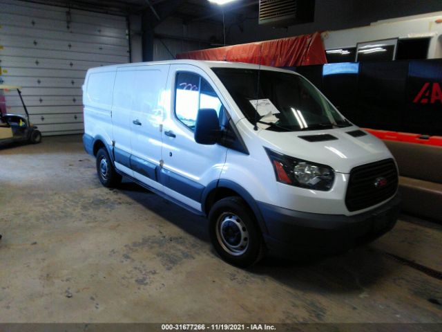 FORD TRANSIT CARGO VAN 2015 1ftnr1zm9fka55261