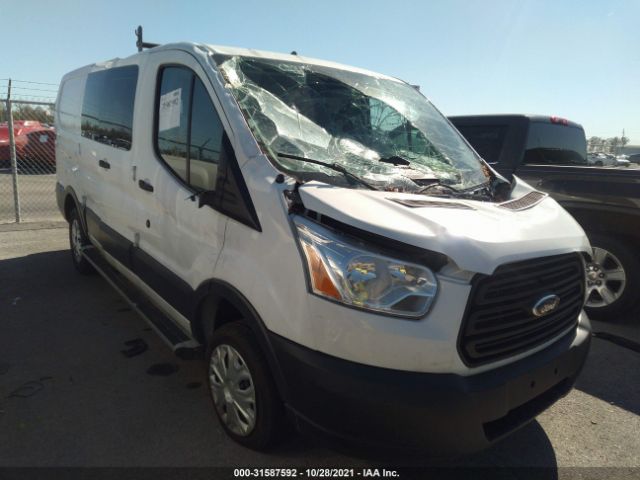 FORD TRANSIT CARGO VAN 2015 1ftnr1zm9fka60640