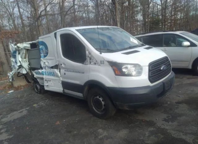 FORD TRANSIT CARGO VAN 2015 1ftnr1zmxfka25587