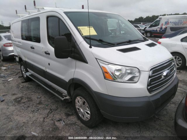 FORD TRANSIT CARGO VAN 2015 1ftnr1zmxfka33785