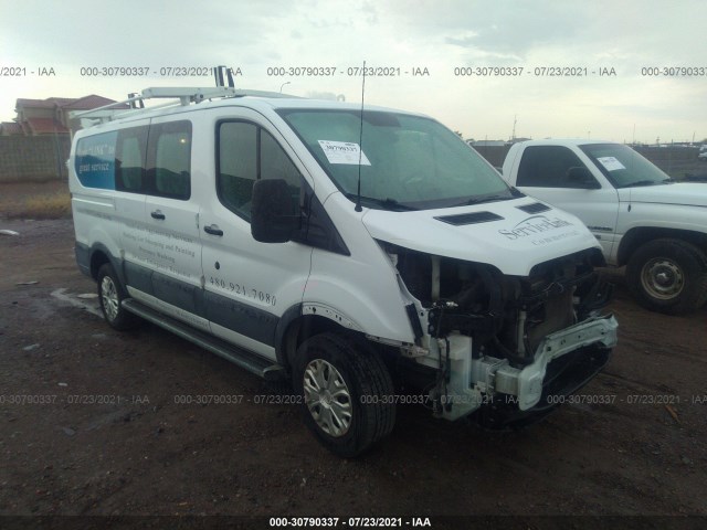 FORD TRANSIT CARGO VAN 2015 1ftnr1zmxfka47220