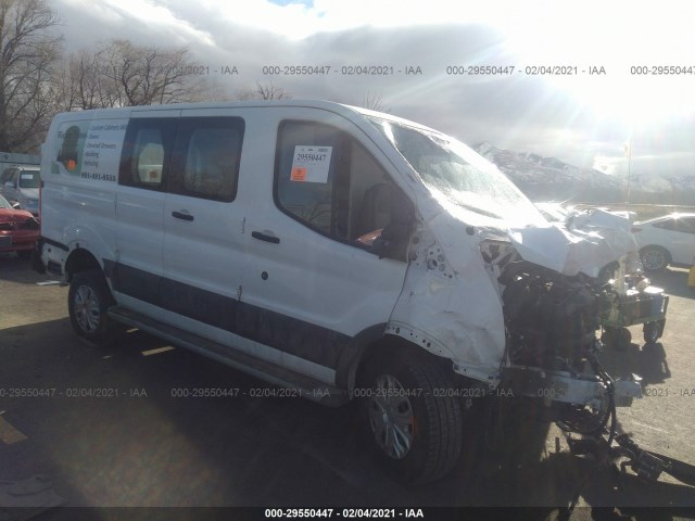 FORD TRANSIT CARGO VAN 2015 1ftnr1zmxfka68665