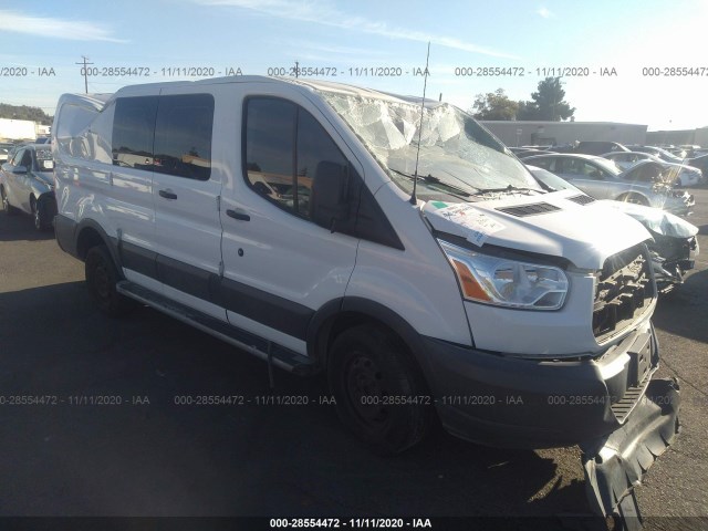 FORD TRANSIT CARGO VAN 2015 1ftnr1zmxfka88494