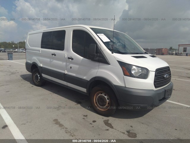 FORD TRANSIT CARGO VAN 2015 1ftnr1zv2fka98722