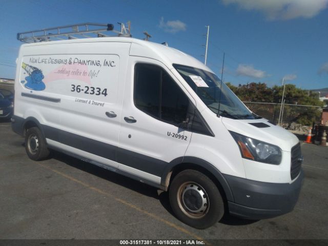 FORD TRANSIT CARGO VAN 2015 1ftnr2cg6fka03580