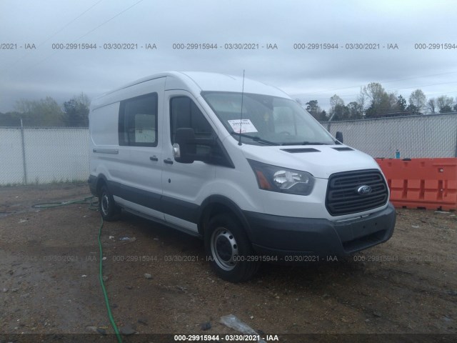 FORD TRANSIT CARGO VAN 2015 1ftnr2cg7fka57700