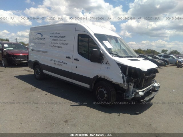 FORD TRANSIT CARGO VAN 2015 1ftnr2cm0fka43000