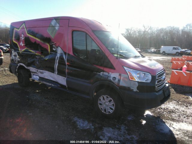 FORD TRANSIT CARGO VAN 2015 1ftnr2cm0fka55664