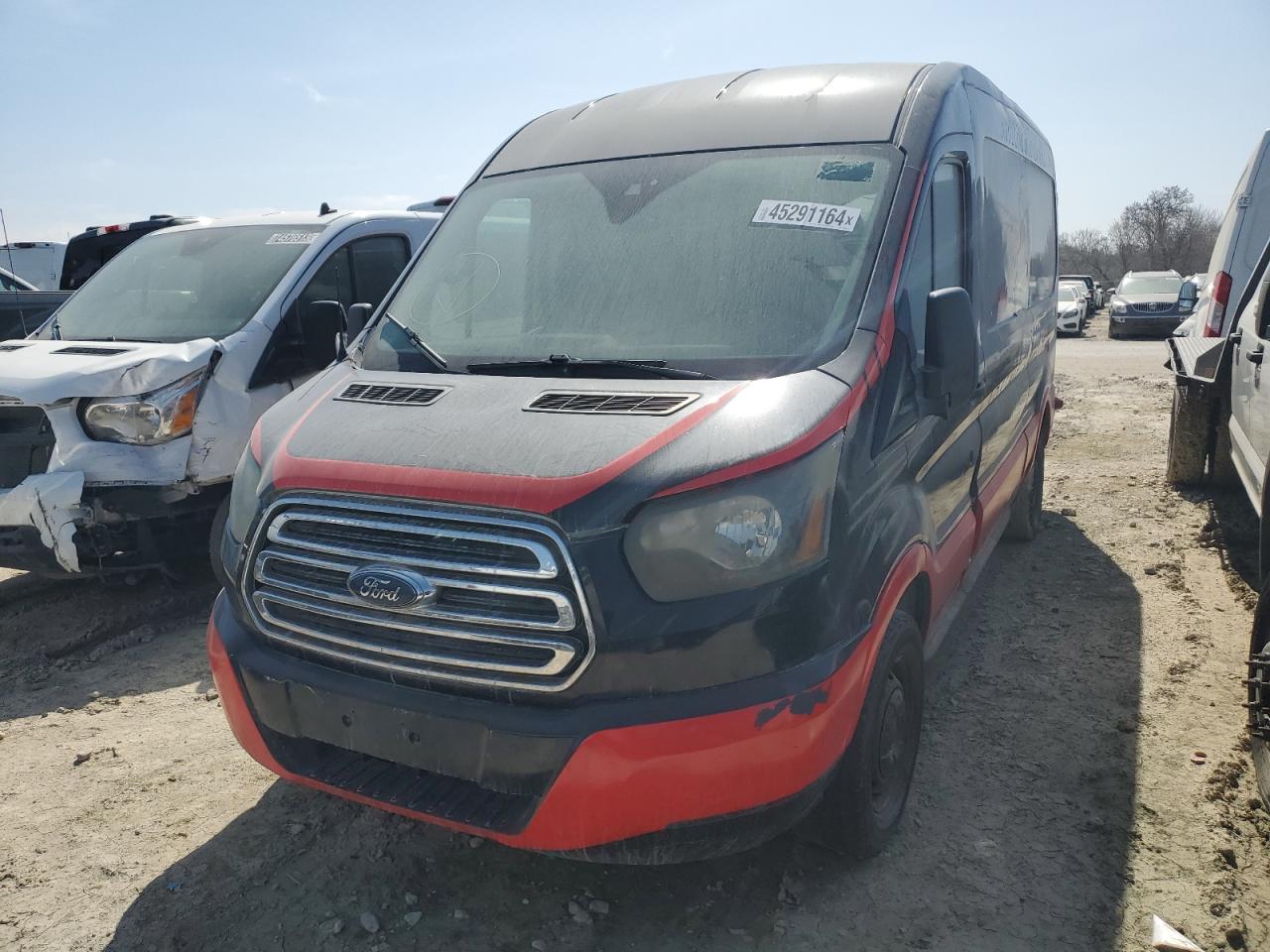 FORD TRANSIT 2015 1ftnr2cm1fka58296