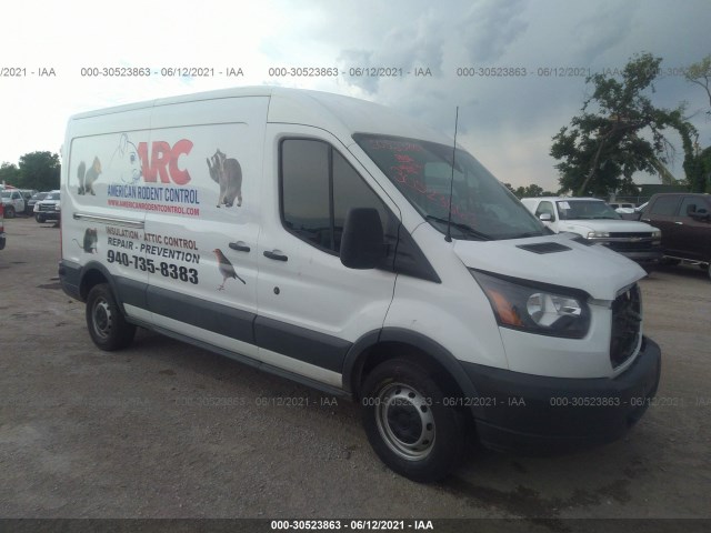 FORD TRANSIT CARGO VAN 2015 1ftnr2cm4fka66764