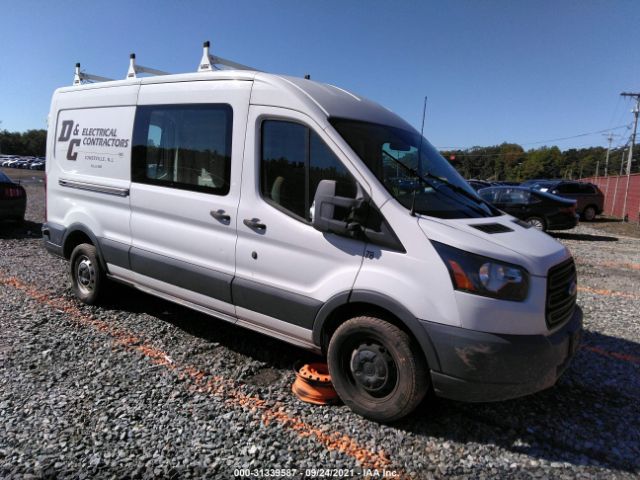 FORD TRANSIT CARGO VAN 2015 1ftnr2cm7fka09894