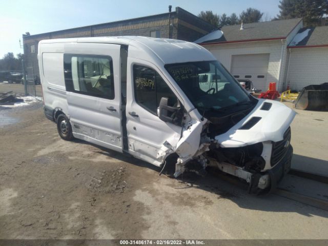 FORD TRANSIT CARGO VAN 2015 1ftnr2cmxfka01479