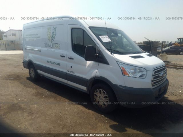 FORD TRANSIT CARGO VAN 2015 1ftnr2cv0fka41109