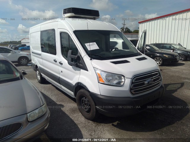 FORD TRANSIT CARGO VAN 2015 1ftnr2cv4fka19243