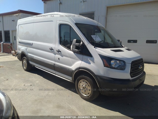 FORD TRANSIT CARGO VAN 2015 1ftnr2cv4fka43588