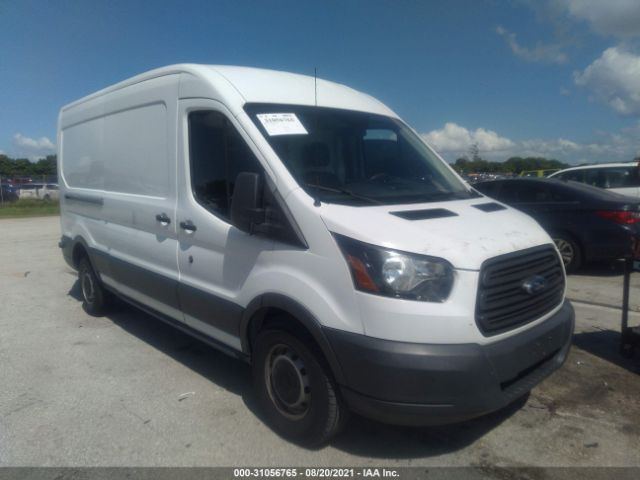 FORD TRANSIT CARGO VAN 2015 1ftnr2cv9fkb33660