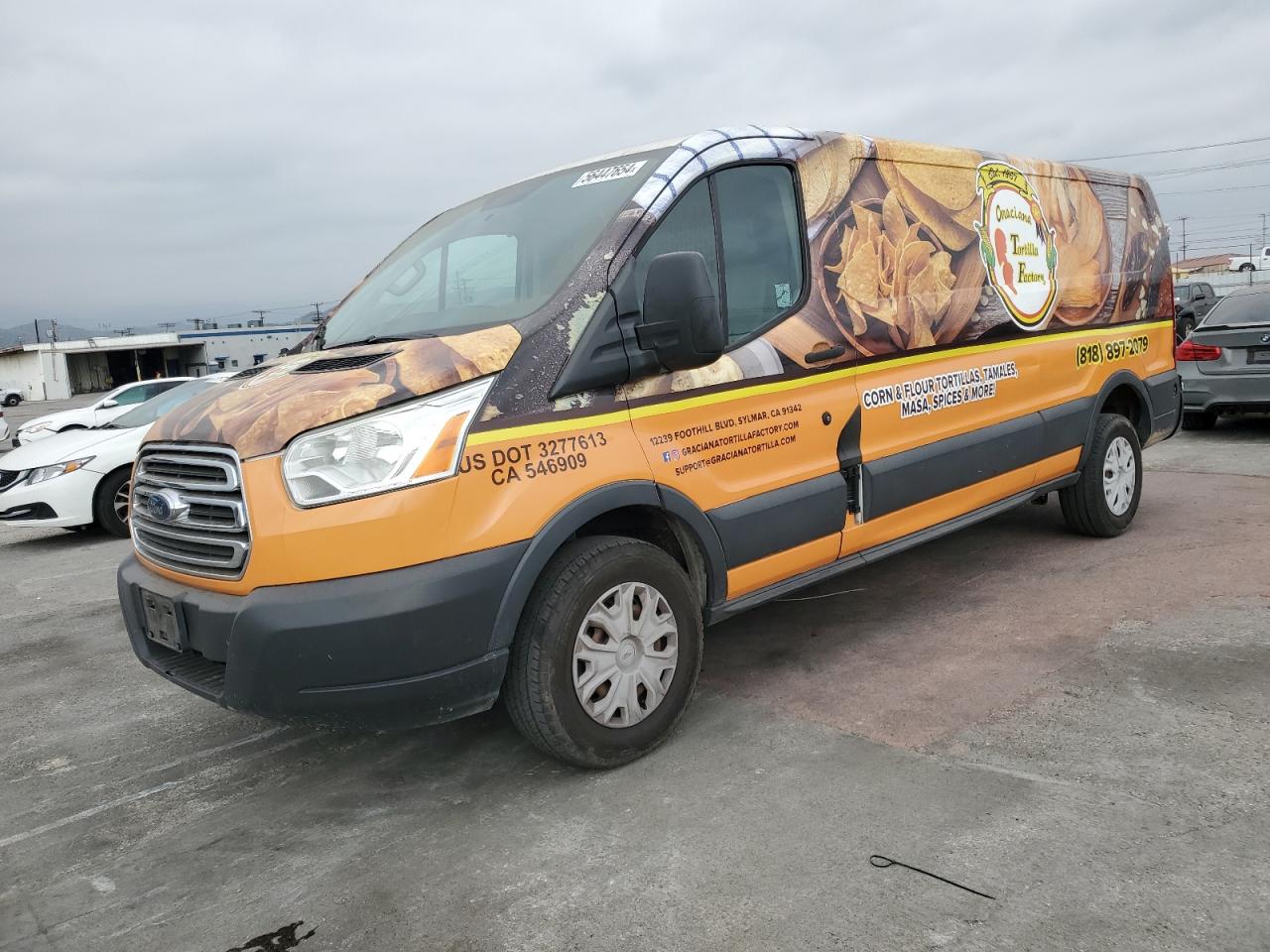 FORD TRANSIT 2015 1ftnr2ym3fkb21942