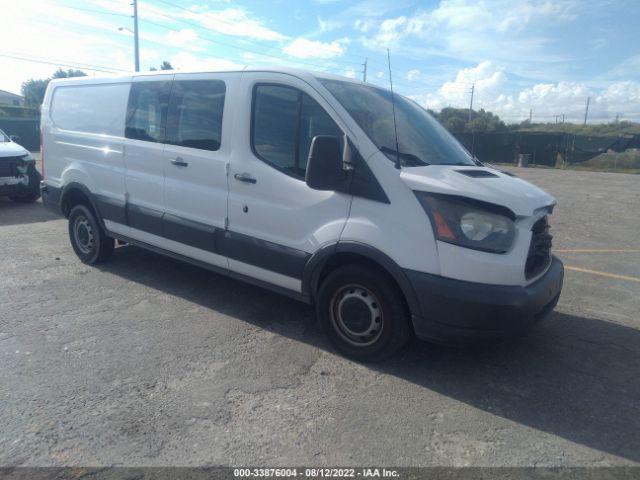 FORD TRANSIT CARGO VAN 2015 1ftnr2zg1fka36333